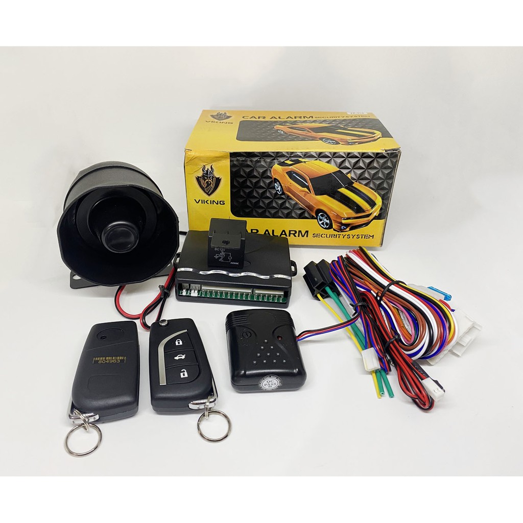 Mitsubishi Viking Car Alarm System VK017 Shopee Philippines