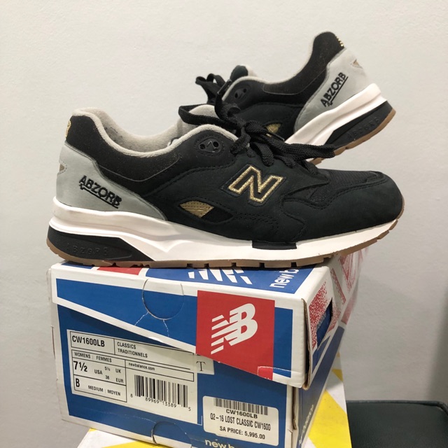 New balance 1600 abzorb on sale price