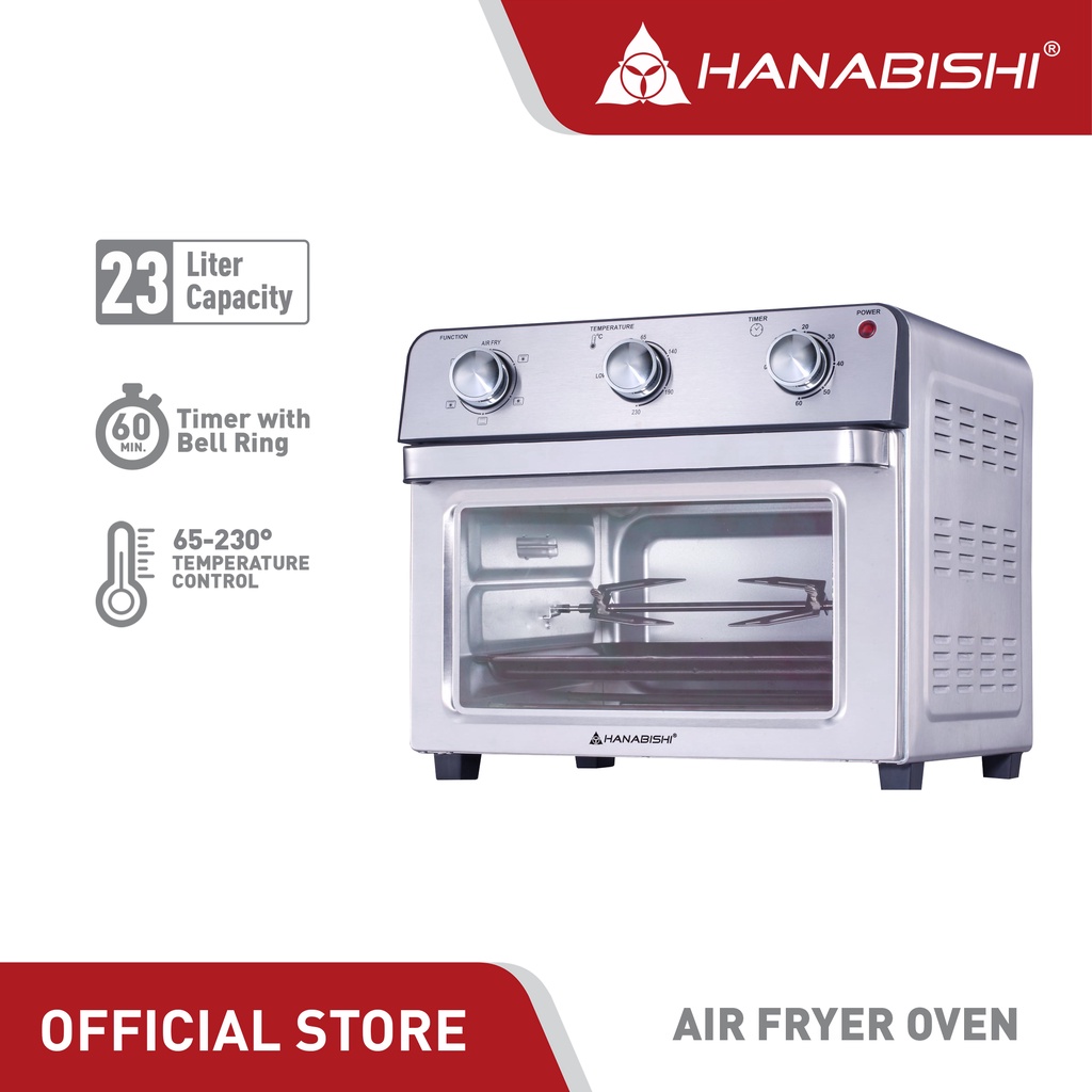 Hanabishi Air Fryer HAFEO23SS 23Liter Shopee Philippines