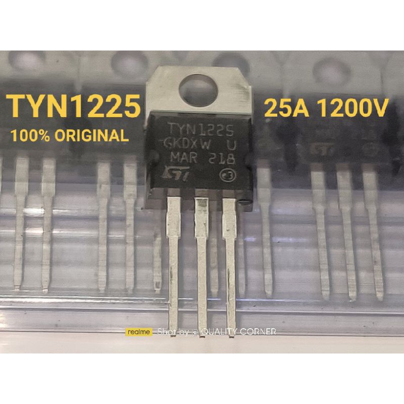 TYN1225 25A 1200V SCR THYRISTOR | Shopee Philippines