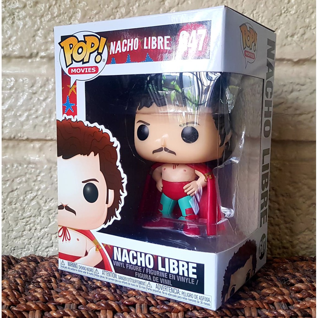 Nacho libre funko clearance pop