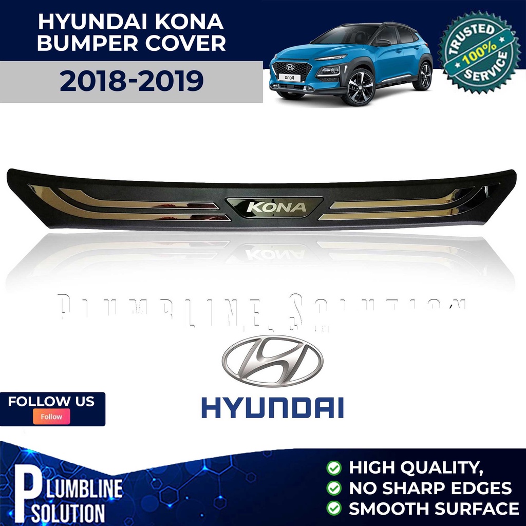 Rear Stepsill for Hyundai Kona 2018 - 2022 OEM Rear Stepsill / Rear ...