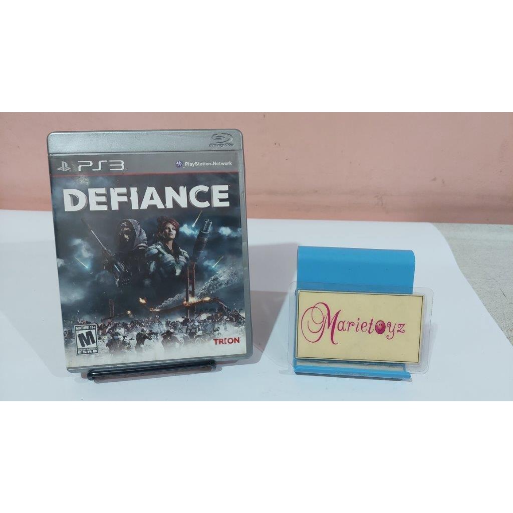 PS3 Game- Defiance (US) (ONLINE GAME!) | Shopee Philippines