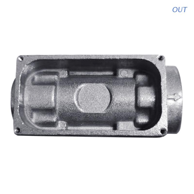 OUT Digital Turbine Flow Meter Body Gas Oil Fuel Flowmeter Pump Flow ...