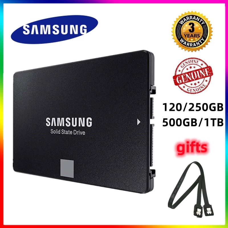 Samsung 860 EVO SSD 250GB 500GB 1TB Internal Solid State Disk Hard