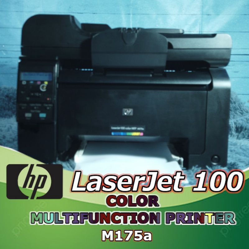 HP LASERJET 100 COLOR MULTIFUNCTION PRINTER M175a | Shopee Philippines