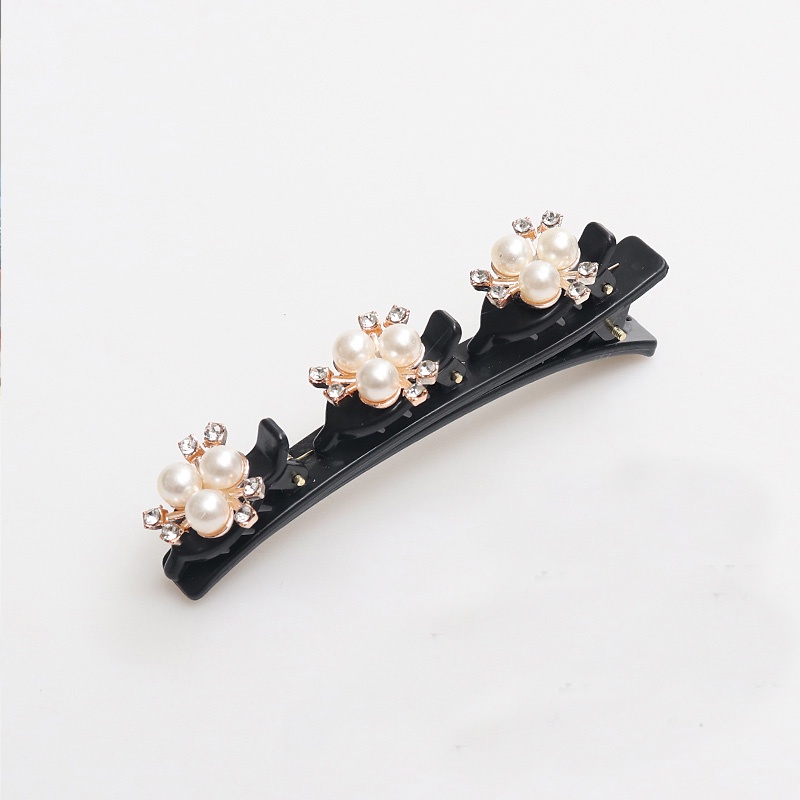 Korean New Braided Hairpin Clip Holder Headwear Hair Accessory for ...