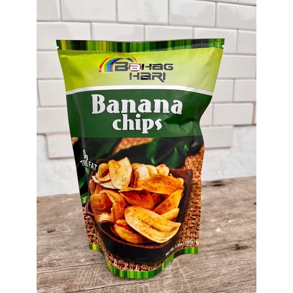 Bahaghari Banana Chips 100g Shopee Philippines