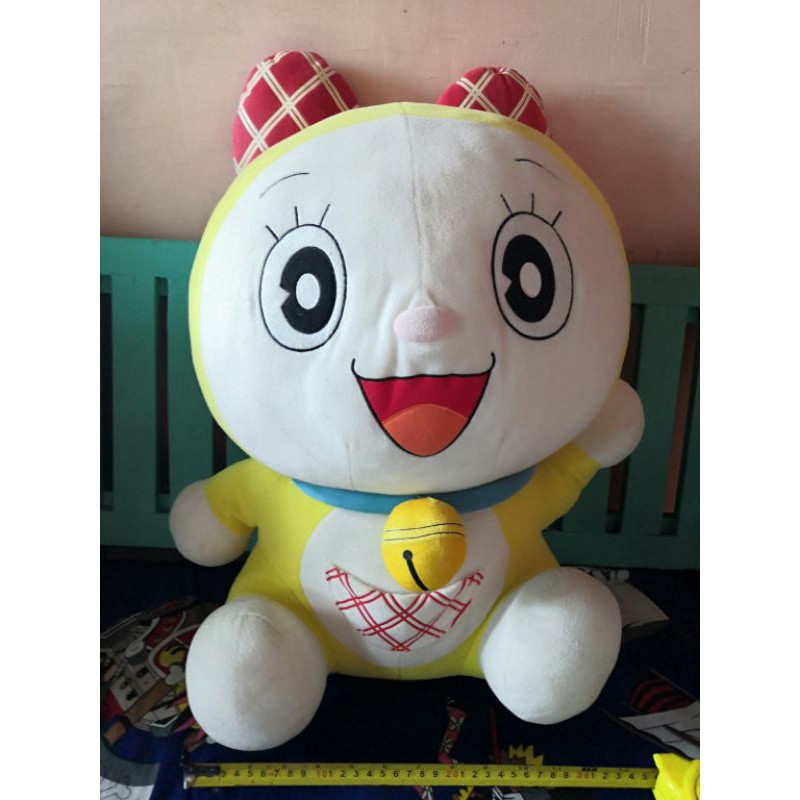 Doraemon Sister Dorami Jumbo Stuffed Toy Shopee Philippines