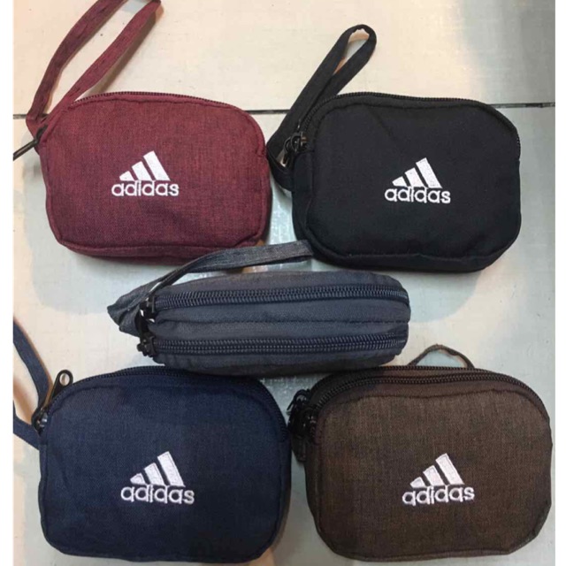 Adidas best sale coin pouch