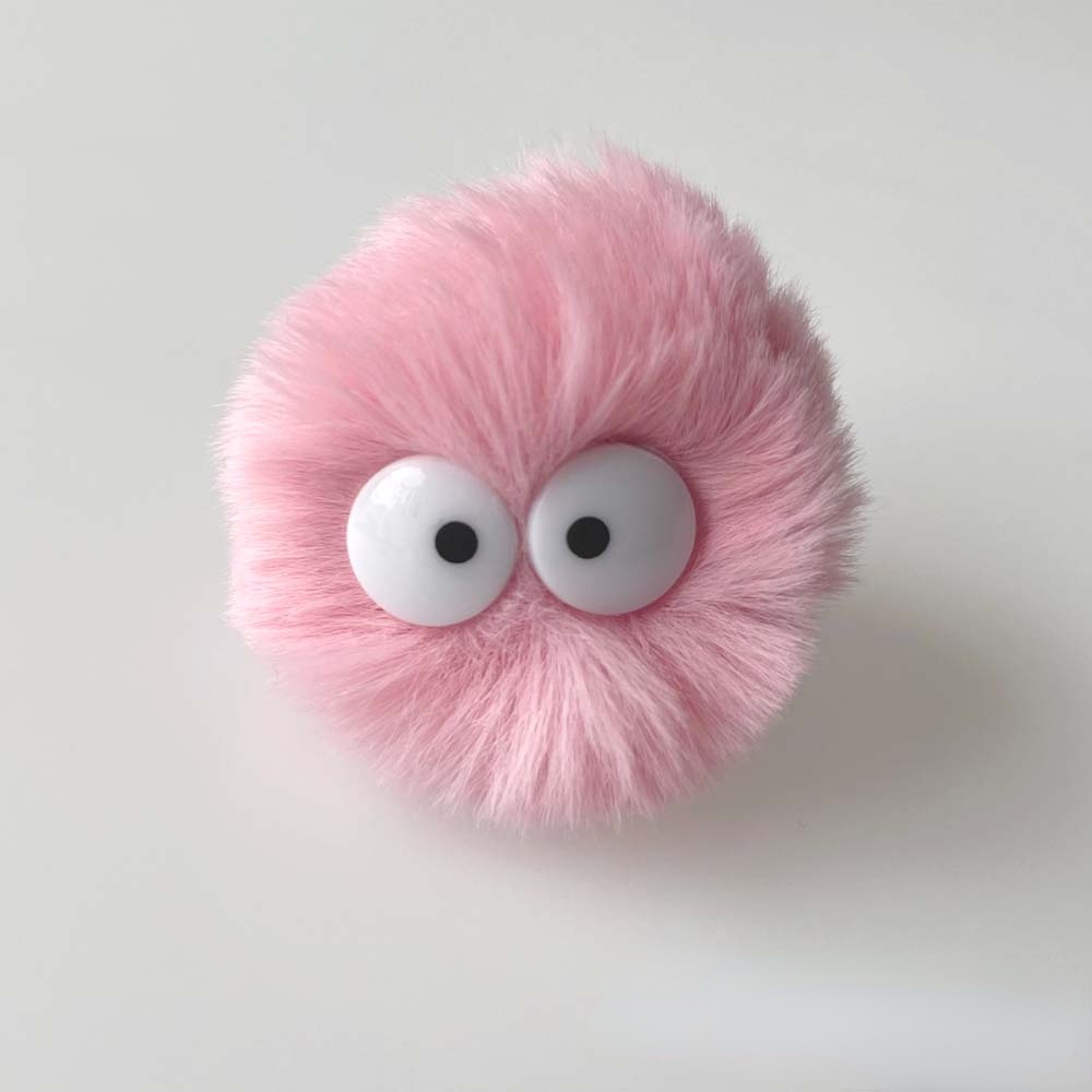 [Charming Deco] Pom Pom (12 Colors) Button Shoes Cute Croc Charms