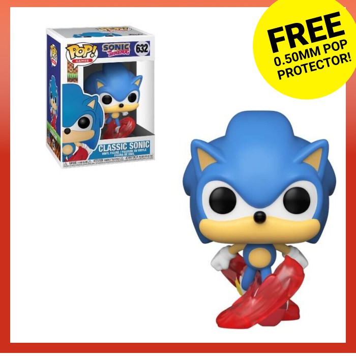 Games - Sonic The Hedgehog - Classic Sonic #632 Funko Pop Vinyl Figure ...