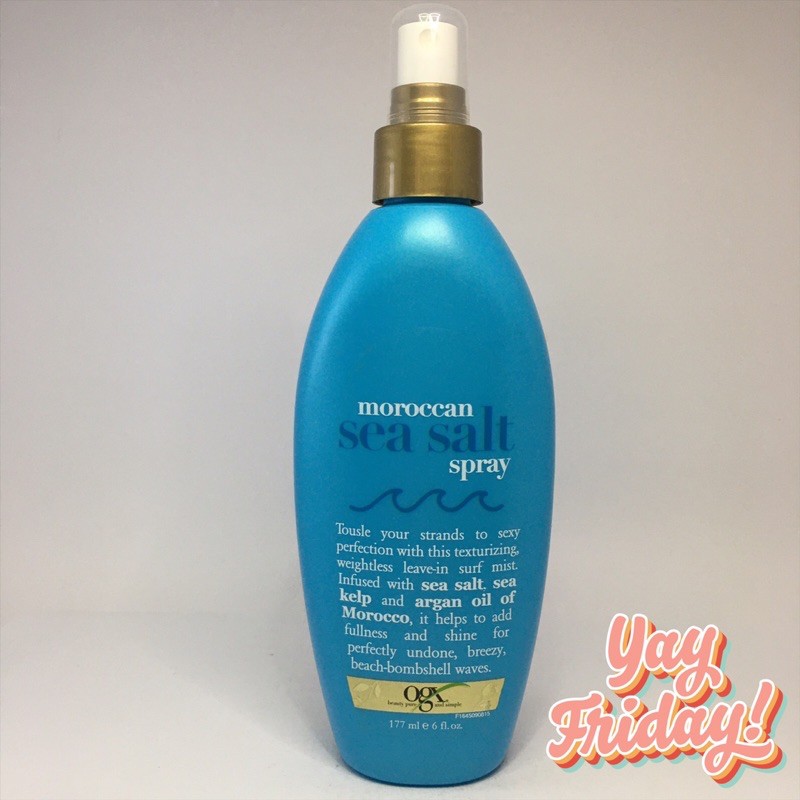 OGX Moroccan Sea Salt Spray Shopee Philippines