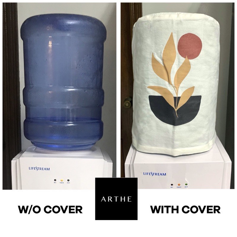 ☸Nordic Inspired Modern Art 5 Gallon Water Dispenser Cover