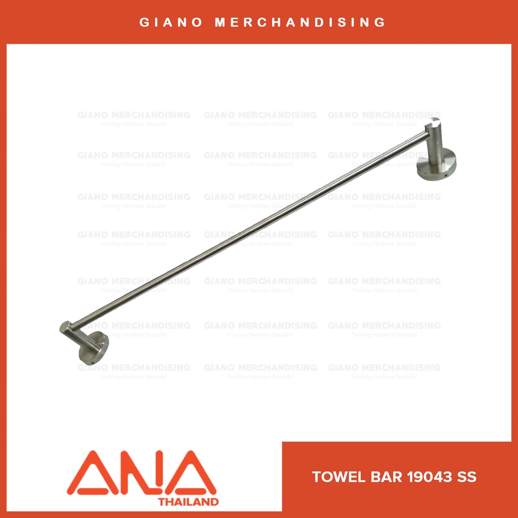 Towel Bar 19043 (Stainless Steel) Shopee Philippines