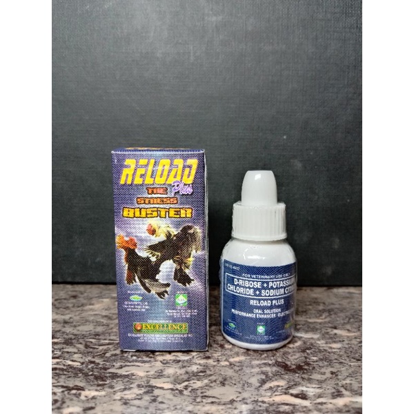 Reload Plus Stress Buster 5ml | Shopee Philippines