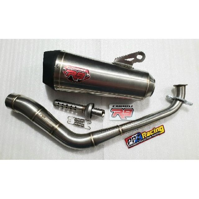 r9 exhaust aerox