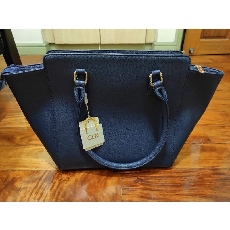 Brand New Original CLN Navy Blue Tote Bag