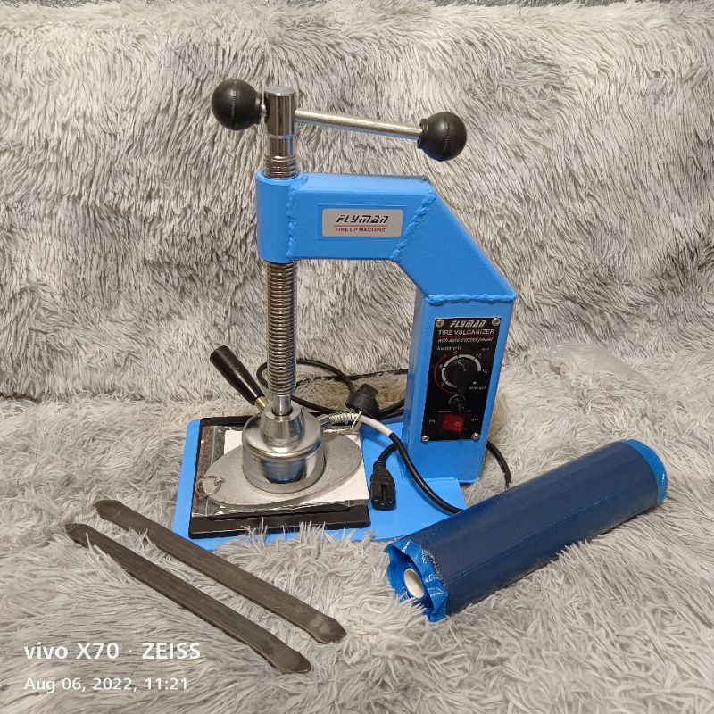 Flyman Automatic temperature control tire machine/Volcanizing machine ...
