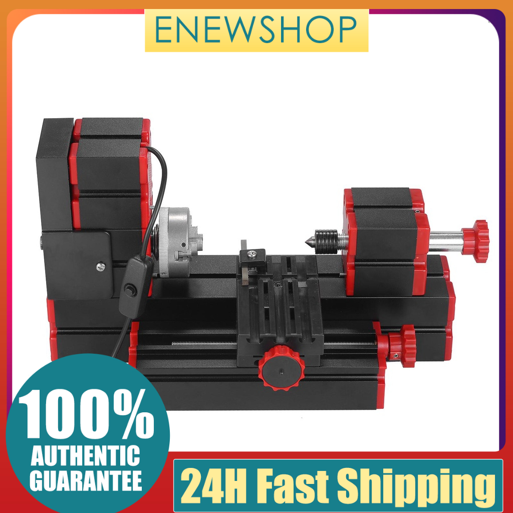 【EW】Mini Lathe 9 in 1 DIY Multi-functional Motorized Transformer ...