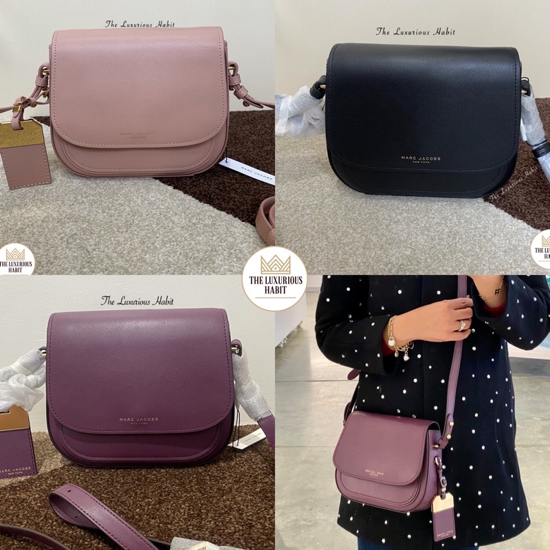 MARC JACOBS MINI RIDER CROSSBODY Shopee Philippines