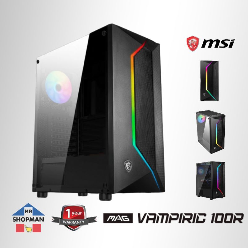 MSI MAG VAMPIRIC 100R Desktop Computer PC Case | Shopee Philippines
