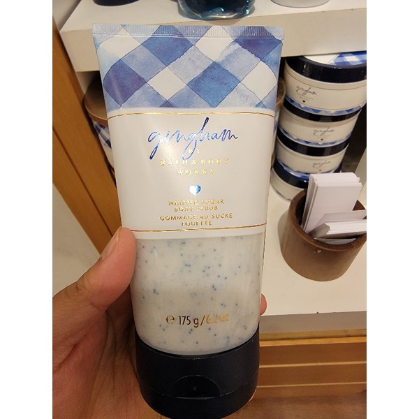 Gingham Body Scrub Bath and Body Works Shopee Philippines