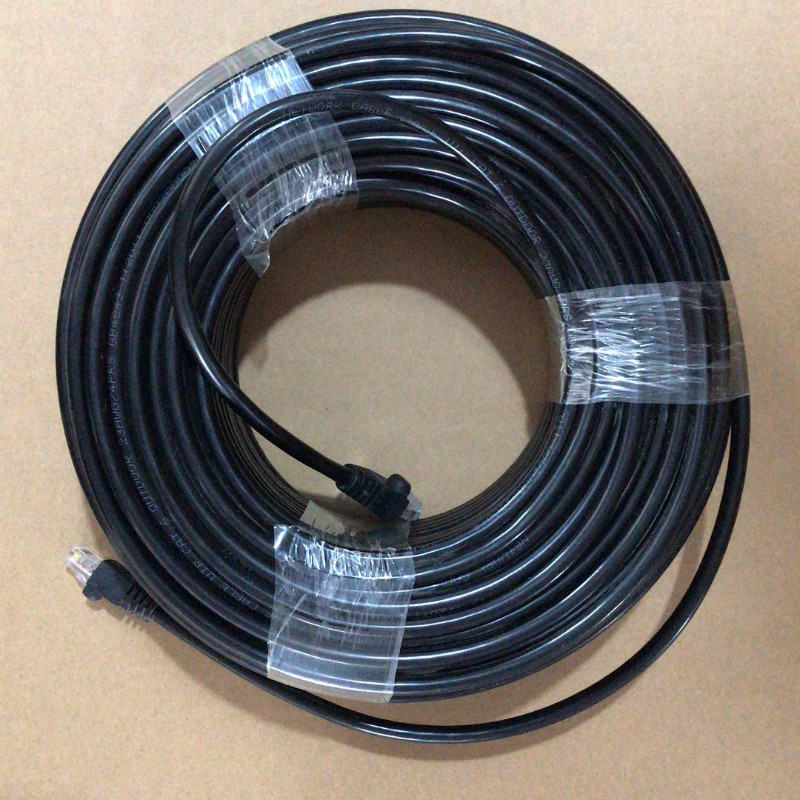 10 to100M Utp Cat6 double-layer waterproof and sunscreen outdoor RJ45 ...