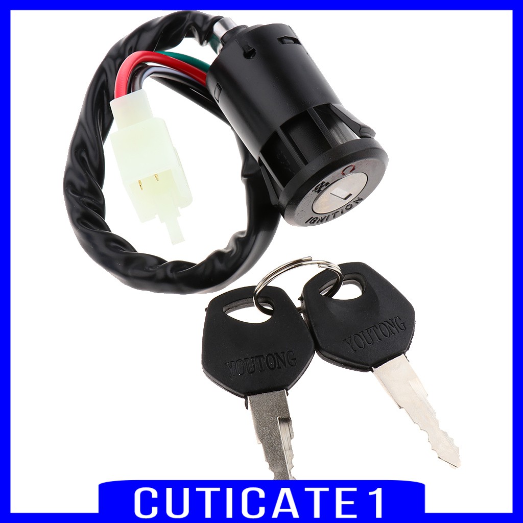 Ignition Lock Cylinder Switch With 3 Keys For 2000-2005 Toyota Celica 1.8L