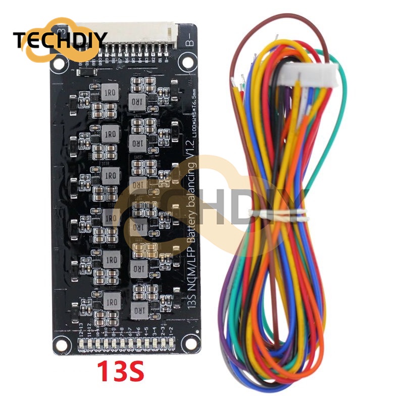13S 1.2A Balance Li-ion Lipo Lifepo4 Lithium Battery Active Equalizer ...