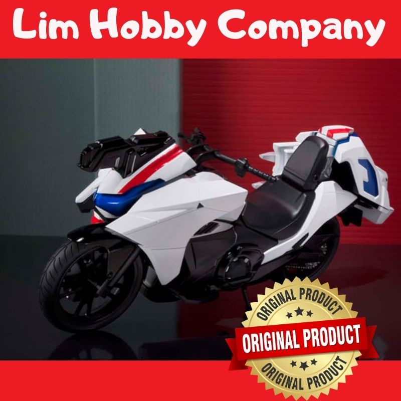 Kamen Rider Drive S.H. Figuarts – Veicolo Ride Macher, 20 Cm, Bandai Tamashii Nations - 2