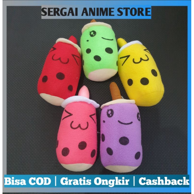 MINI CAPIT BOBA DOLL | Viral Boba Doll Cute Children's Doll | Shopee ...
