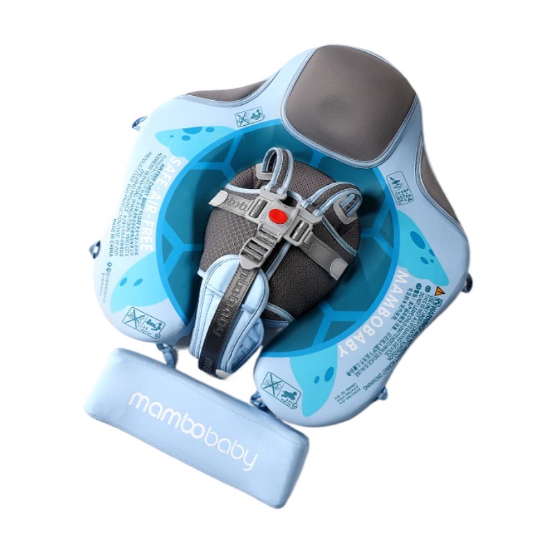 Mambobaby Baby Float Swimming Rings Toddler Waist Floating Ring Infant Lying Floats Swim Trainer