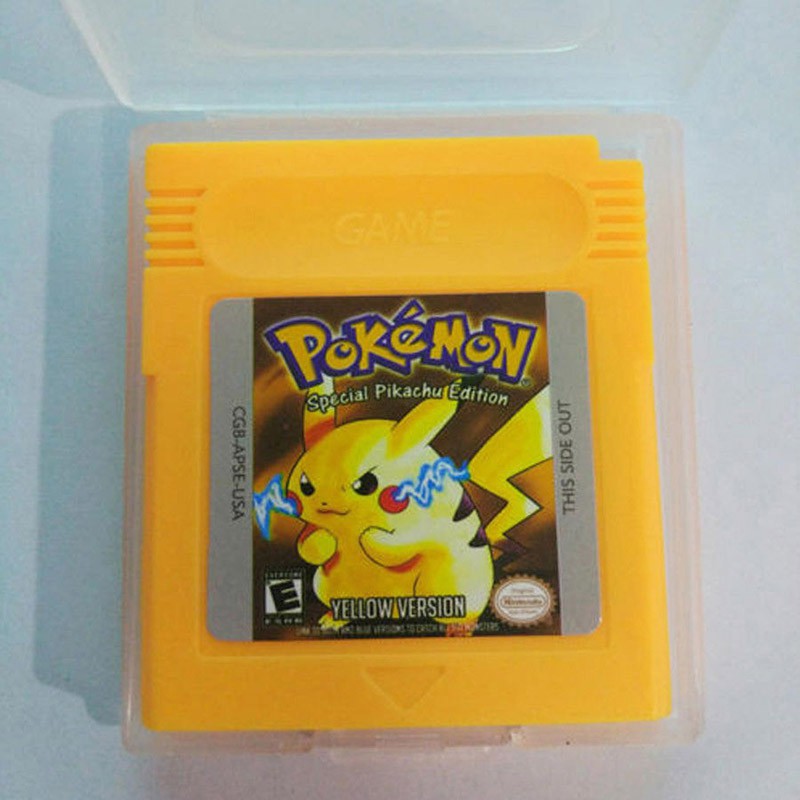 Nintendo GBC GB game Card Gameboy color pokemon trading card | Shopee ...