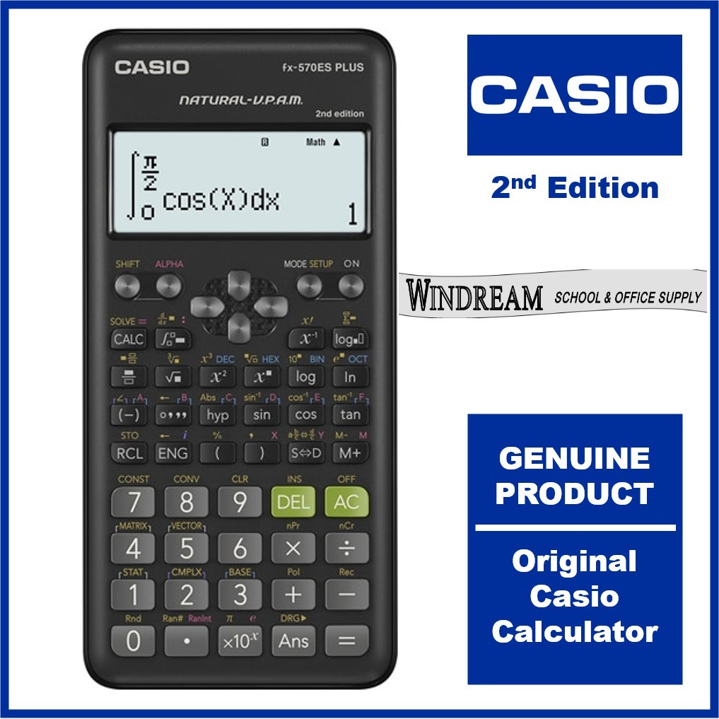 Calculadora casio online 570