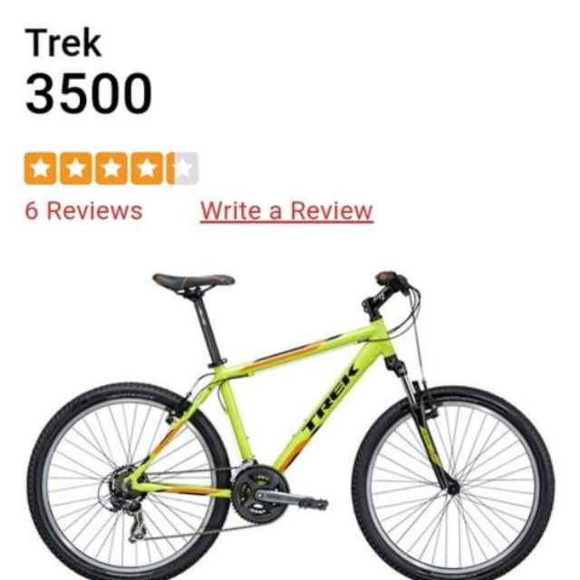 Trek deals 3500 review