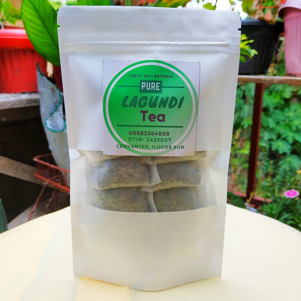 Pure Lagundi Tea, 100% Organic Dangla/Dangba Tea | Shopee Philippines