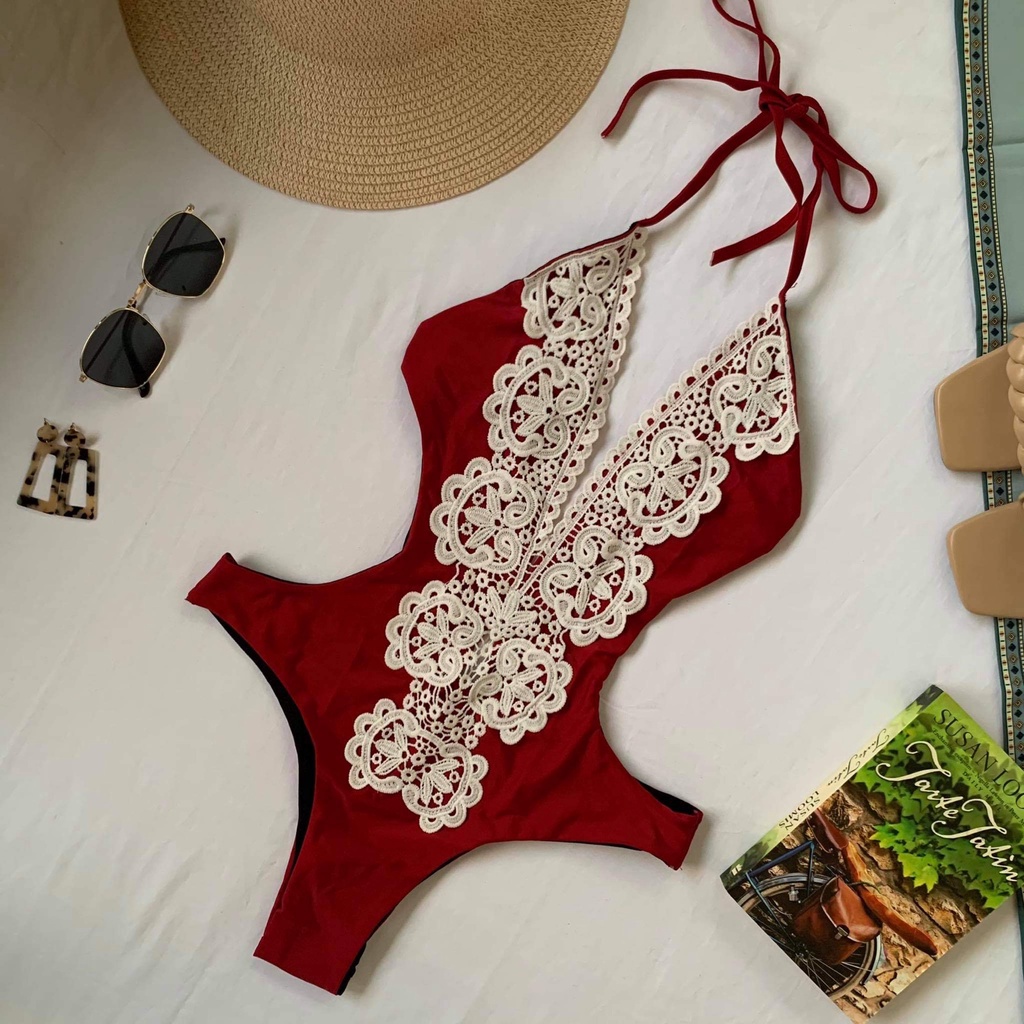 Bondage one piece bikini Shopee Philippines