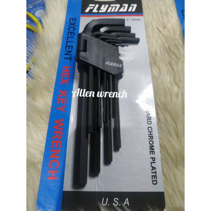 Flyman deals allen wrench