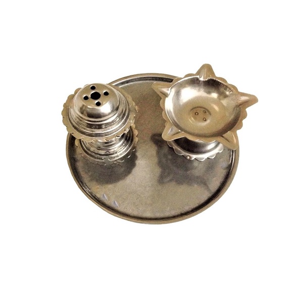 TNT Incense Sticks & Dhoop/Diya Holder 3cm 2in1 Multi Purpose With