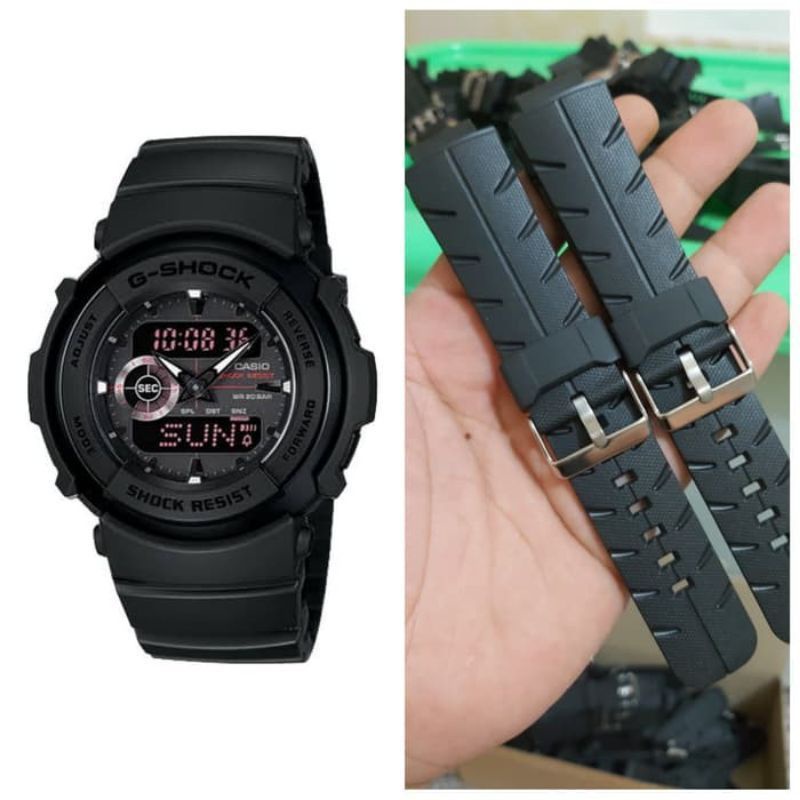 G shock G300 G 300 G 300B G 301B G 3750 Watch Strap Shopee Philippines