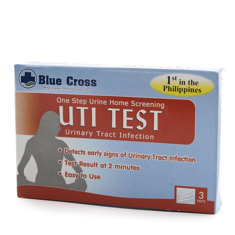 BLUE CROSS UTI Test Pack of 3 | Shopee Philippines