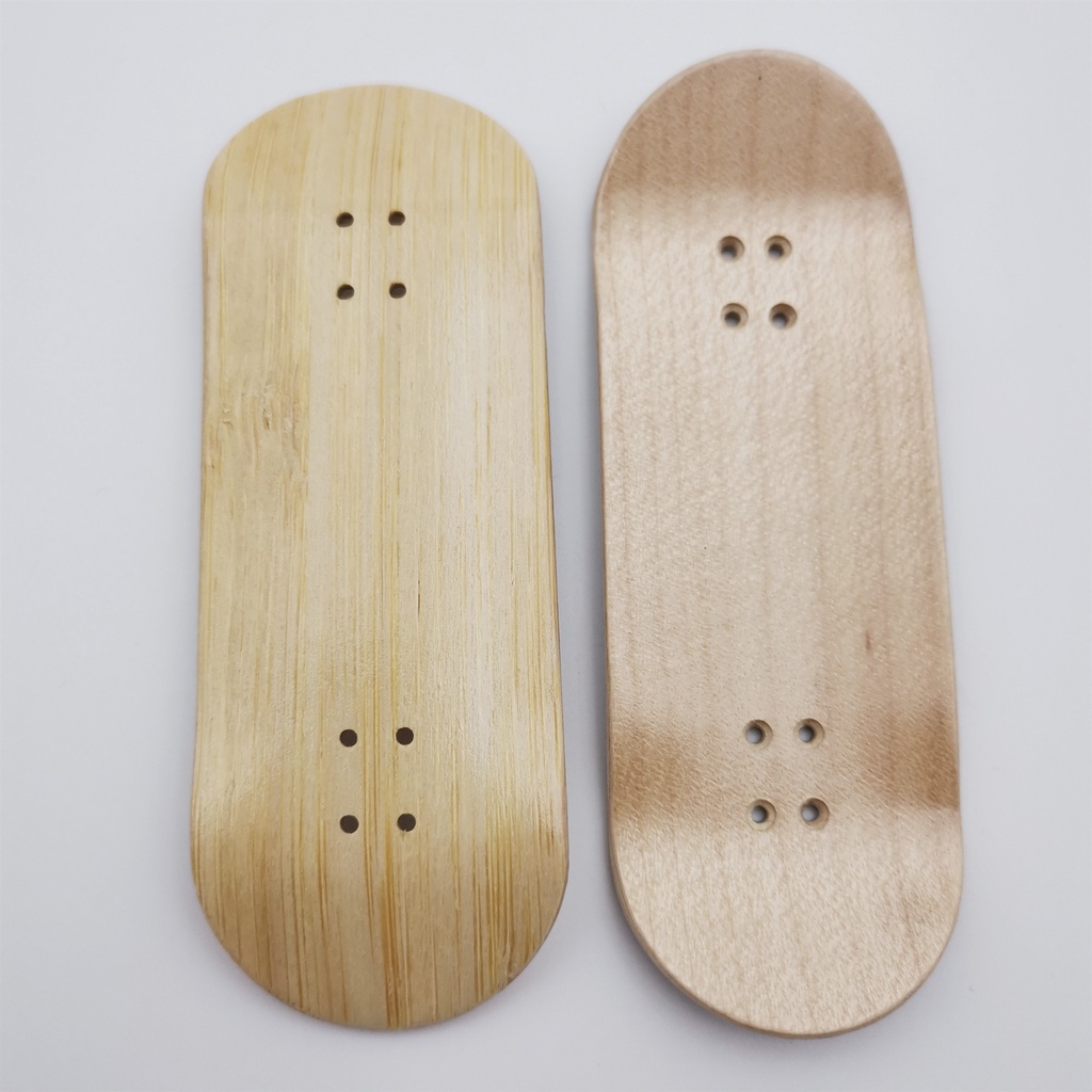Low Concave Fingerboard Deck 34mm Professional Handmade Canadian Maple Board for Mini Finger