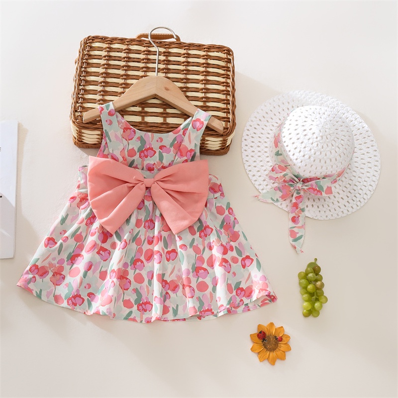 Baby girl tulip dress hotsell