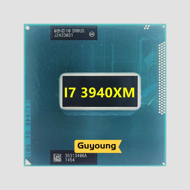 Core i7-3940XM i7 3940XM SR0US 3.0 GHz Quad-Core Eight-Thread CPU ...