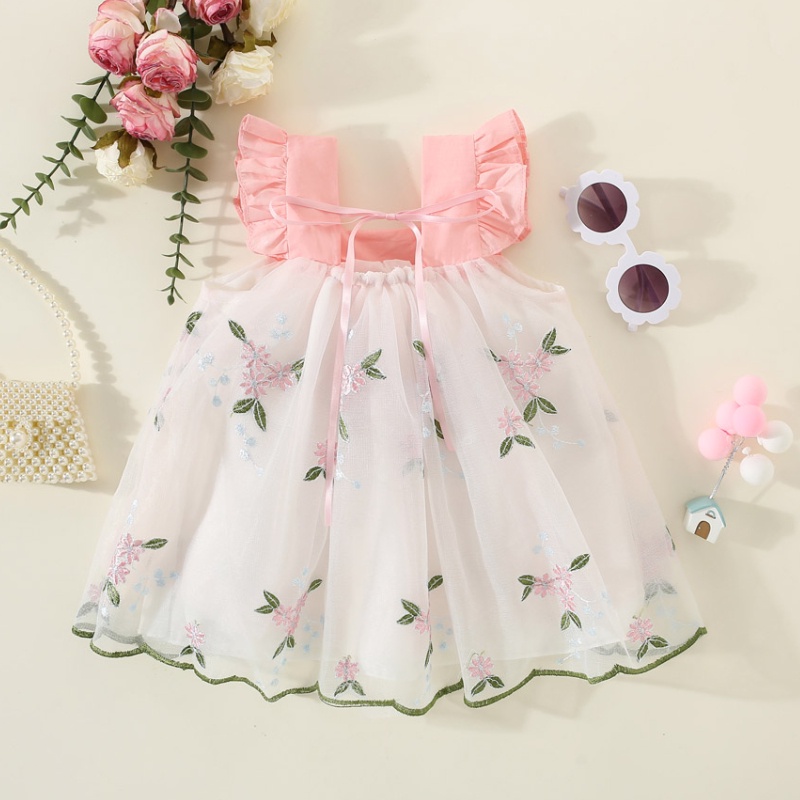 lace meesho baby girl dress 4 years