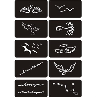 A4 Art Tattoos Paper Diy Waterproof Temporary Tattoo Skin - Temu