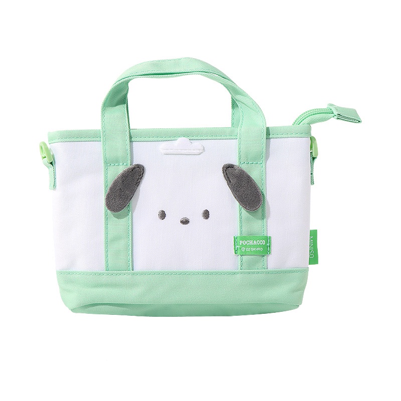 Miniso Sanrio Cobranded Kuromi Pochacco Cinnamoroll Plush Coin Purse