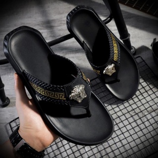 versace slipper - Sandals Flops Best Prices and Online - Men's Shoes Jun | Shopee Philippines