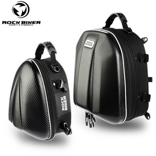 ROCK BIKER Motorcycle Helmet Bag Black Rear Seat Saddle Bags Motocross Waterproof Tail Bag Cycling Equipment Motor Back Seat Pack RBB036 Shopee Philippines